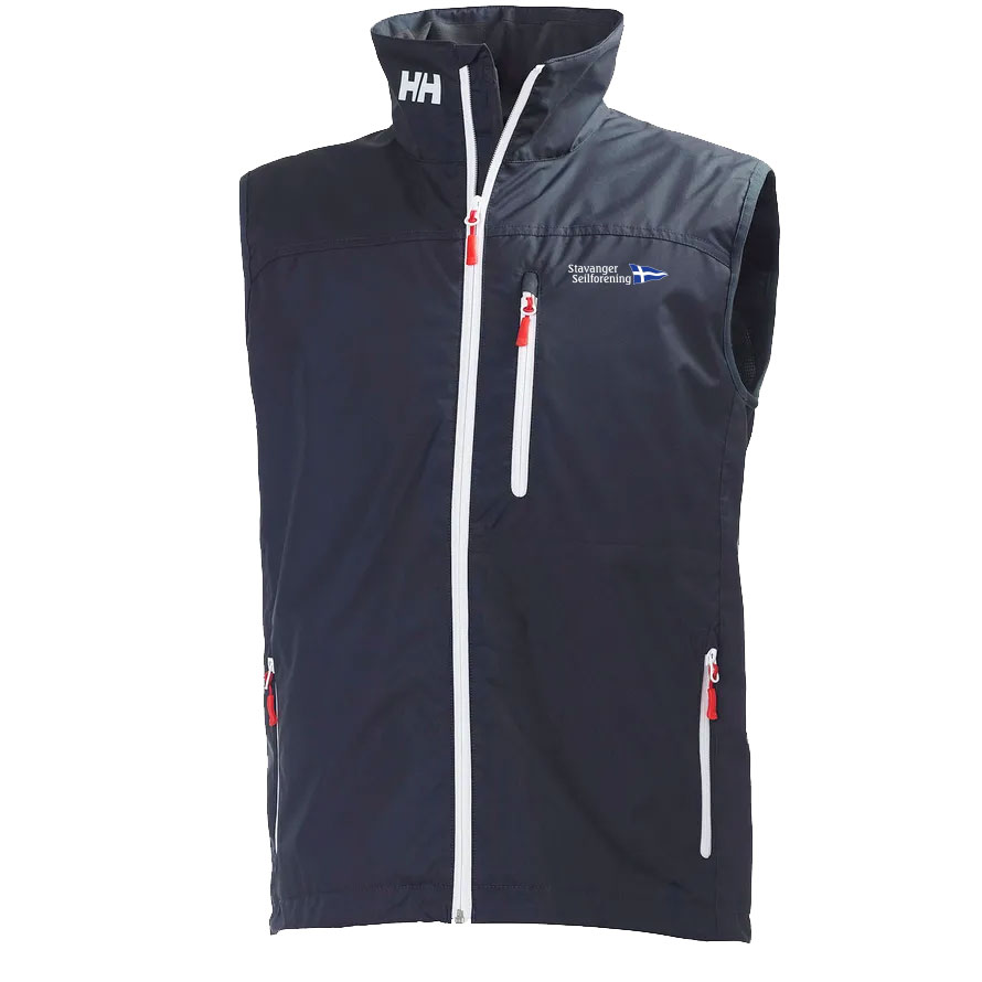 Crew Sailing Vest Herre